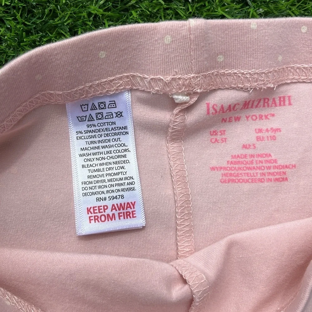 ISAAC MIZRAHI Top& Pants Set size 4T-5T